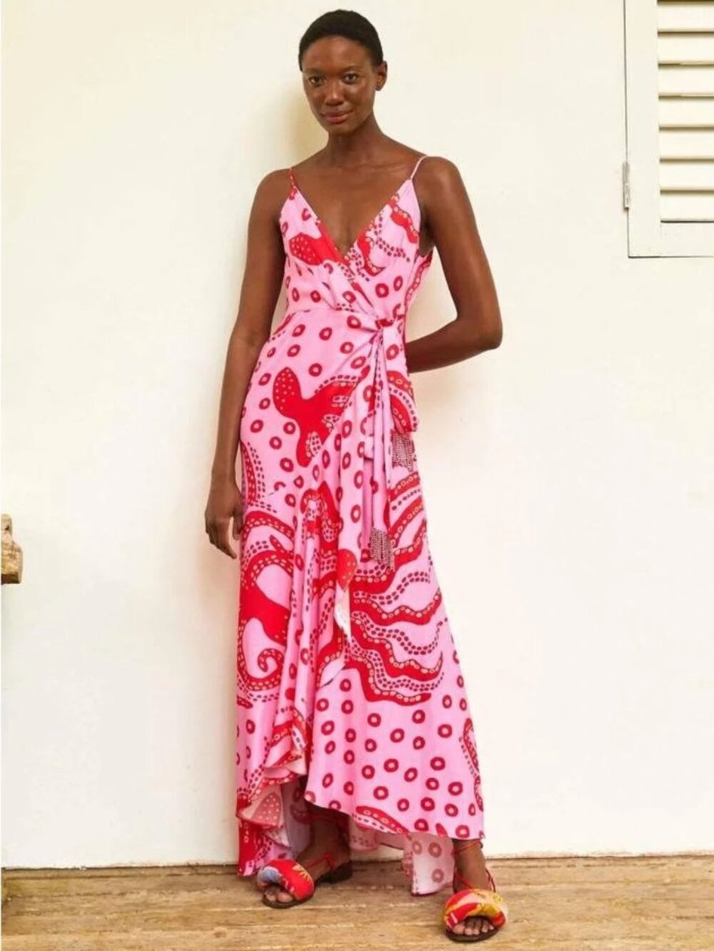 FARM Rio Octocool Maxi Dress - Picture 2 of 10